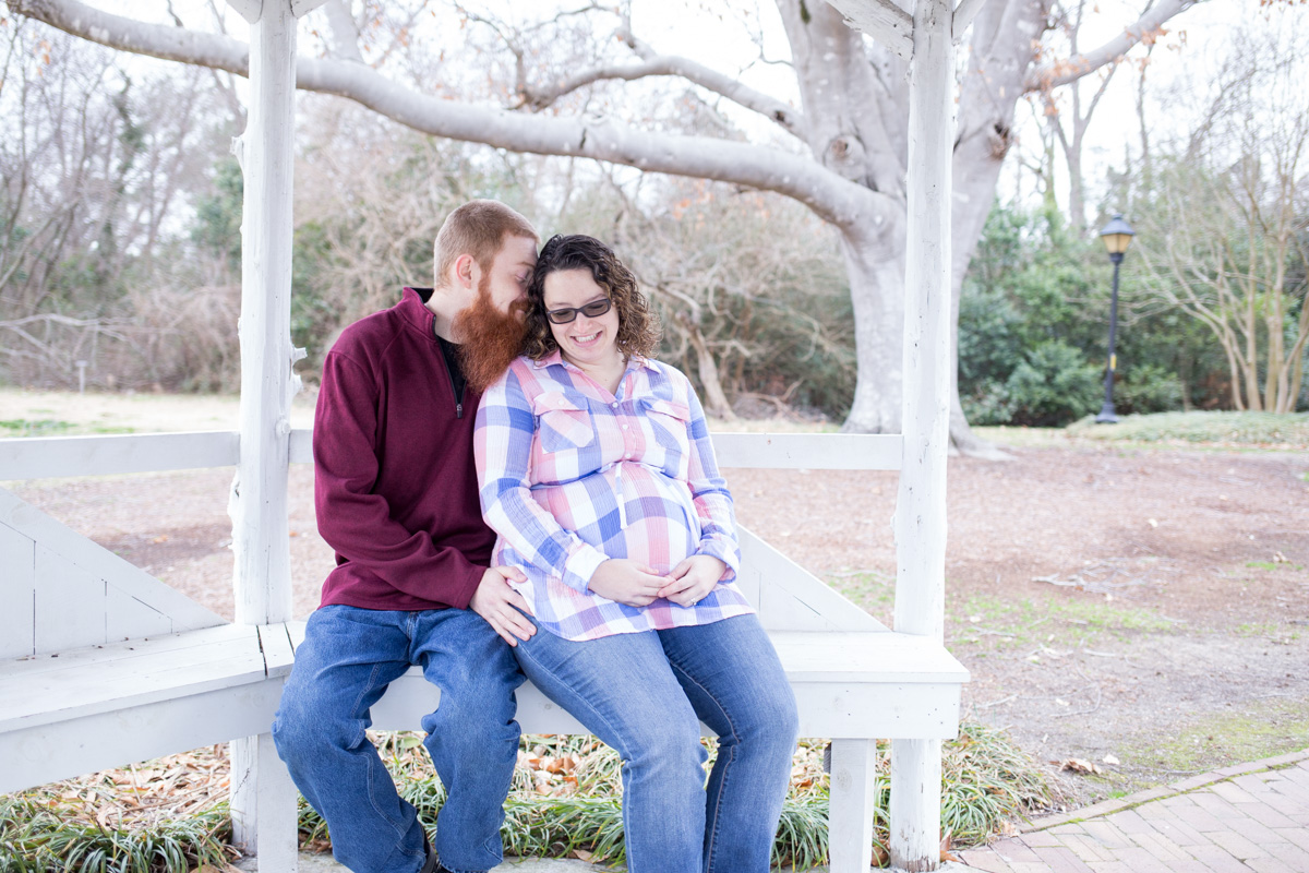 Heaven &amp; Russell are expecting their first child - a baby girl - any day now!