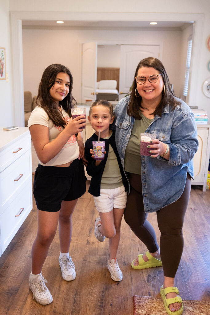 Springtime Candid Documentary Family Photos in Raleigh with Liz Chavez @liztrullly