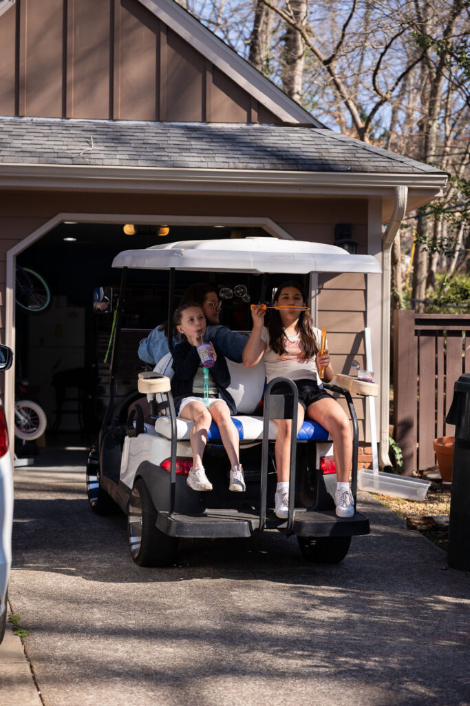 Springtime Candid Documentary Family Photos in your Raleigh neighborhood 