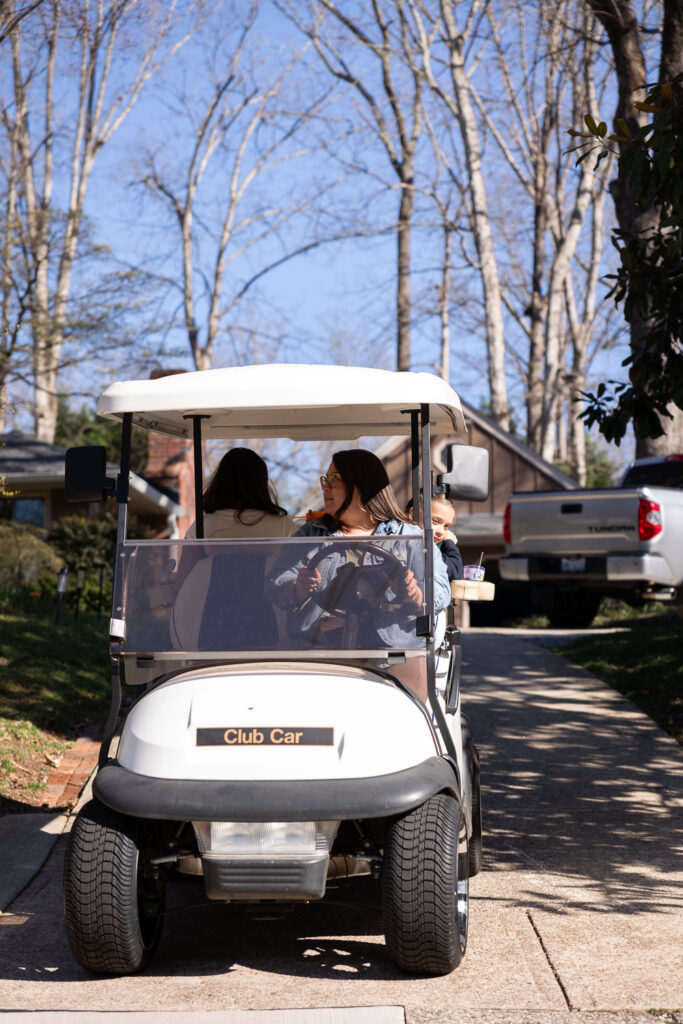 Springtime Candid Documentary Family Photos outside your home Raleigh